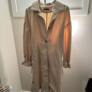 Shein Trench Coast
